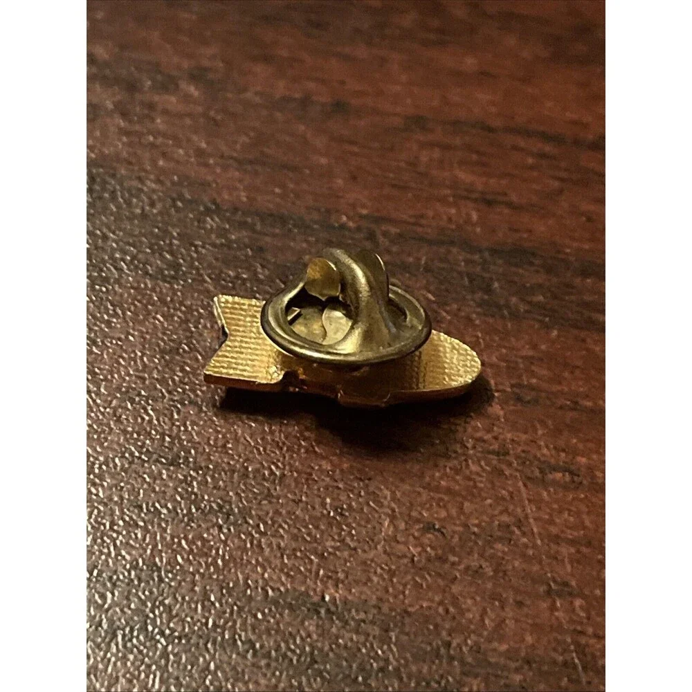 1996 Atlanta Centennial Olympic Games Blimp Zeppelin Lapel Hat‎ Pin